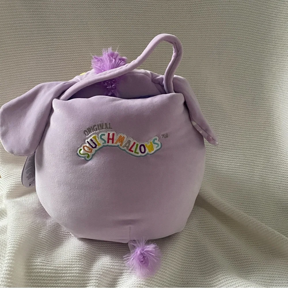 Squishmallow Delzi Easter basket